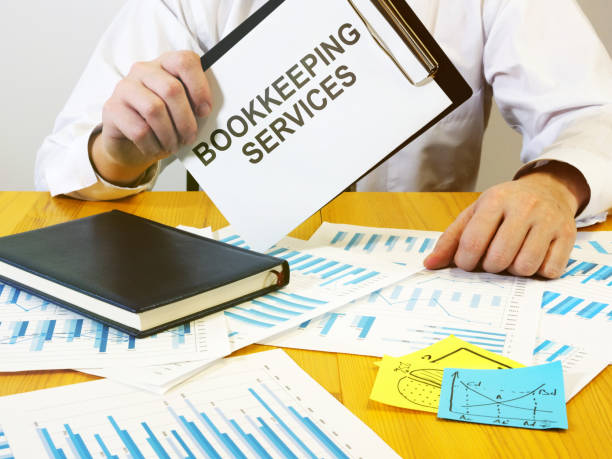 Day-to-day financial record maintenance and reconciliation services.